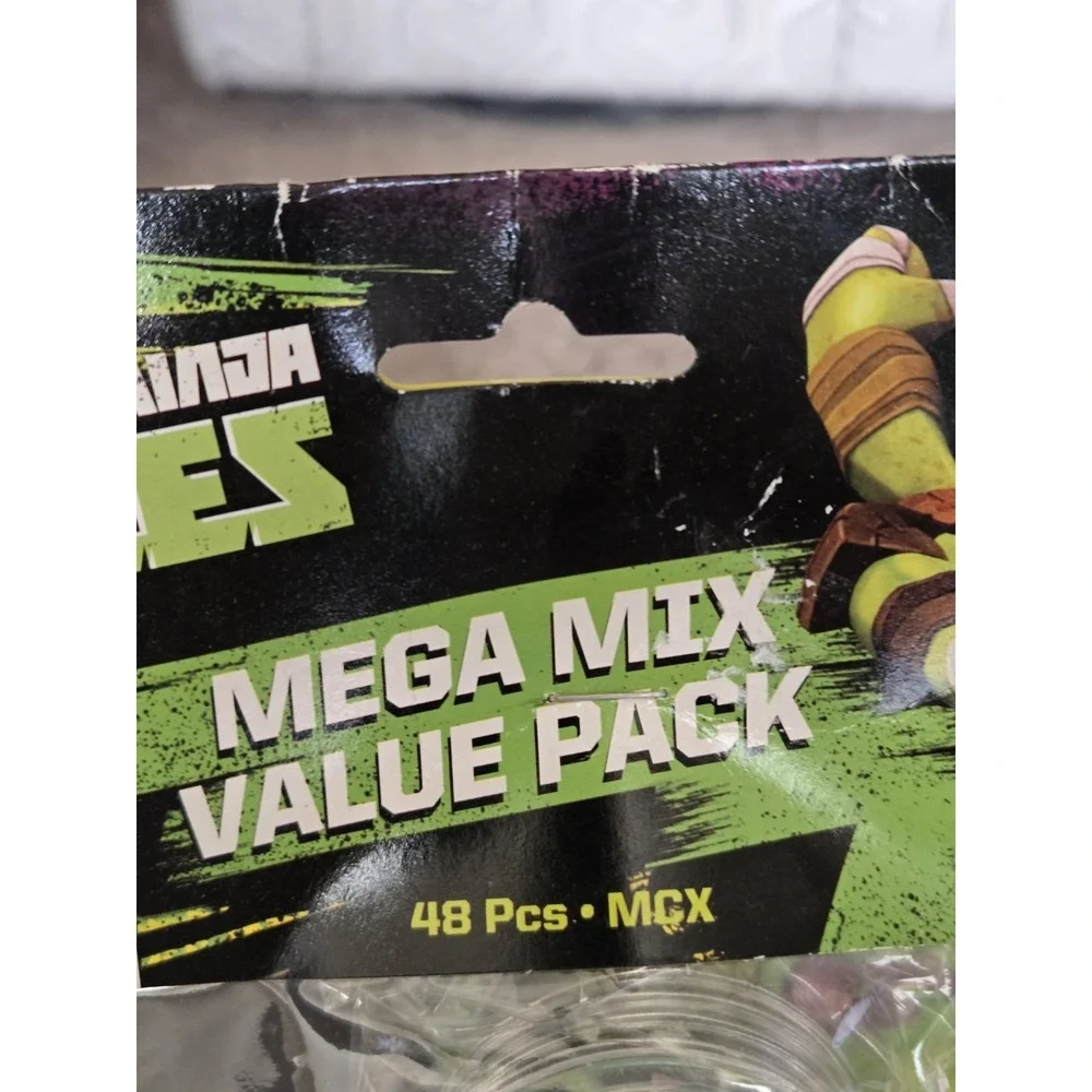 TEENAGE MUTANT NINJA TURTLES MEGA Party 48 pc NEW Nickelodeon American Greetings